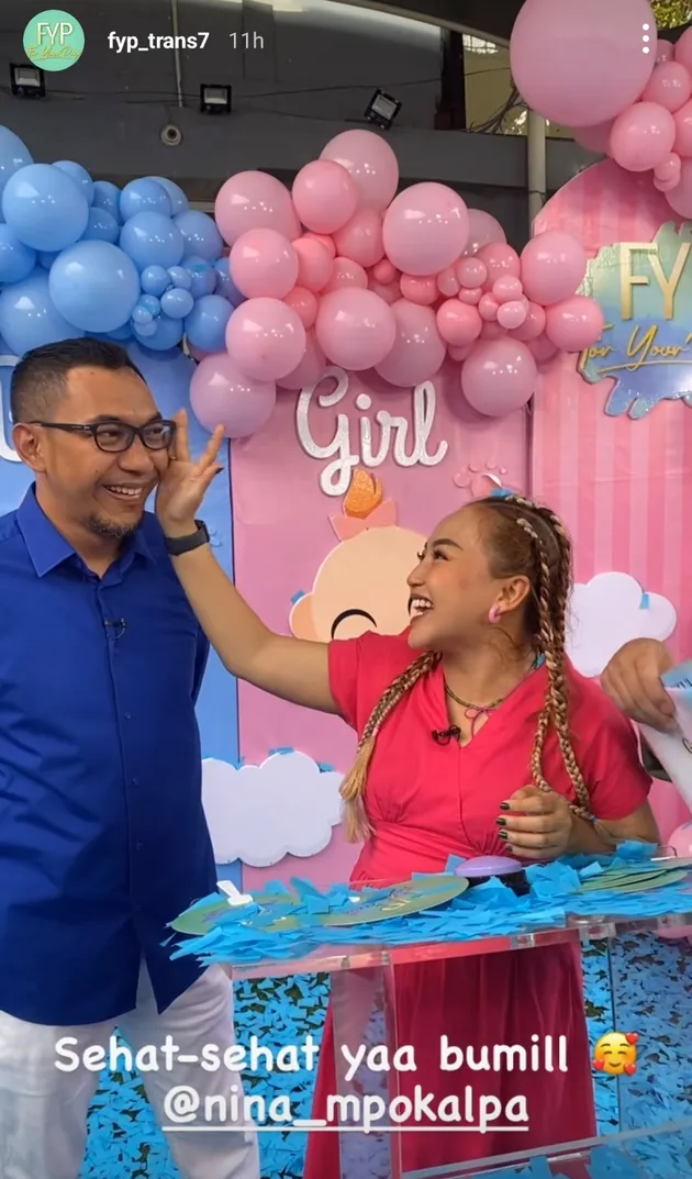 Mpok Alpa Hamil Anak Kembar