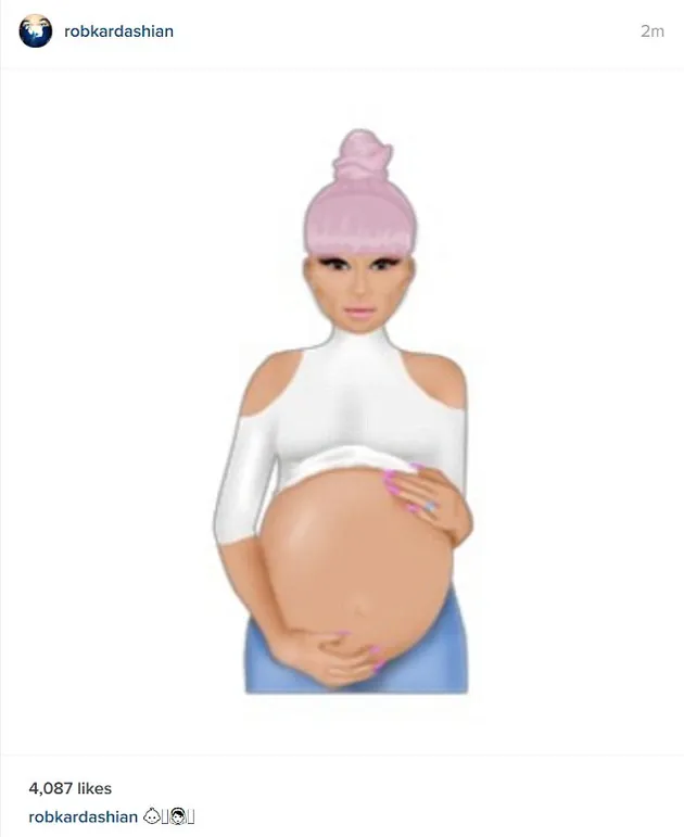 Meme Blac Chyna Hamil