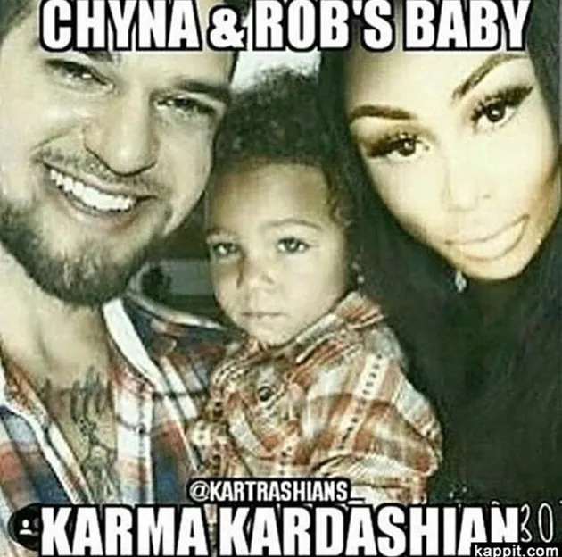 Meme Blac Chyna Hamil