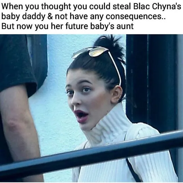 Meme Blac Chyna Hamil