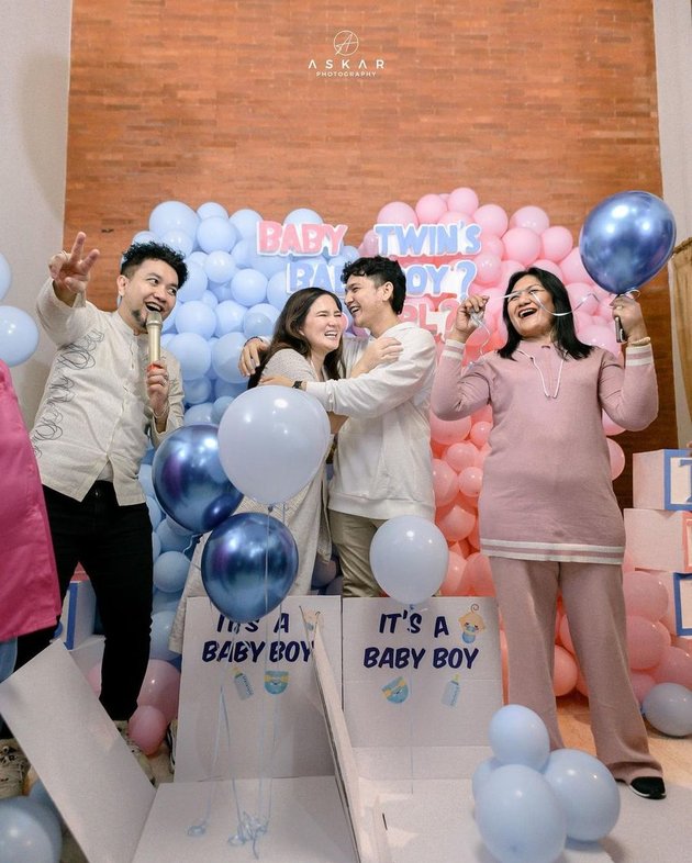 Pregnant with Twins, Check Out These 8 Photos of Masayu Clara's Gender Reveal for Her First Child