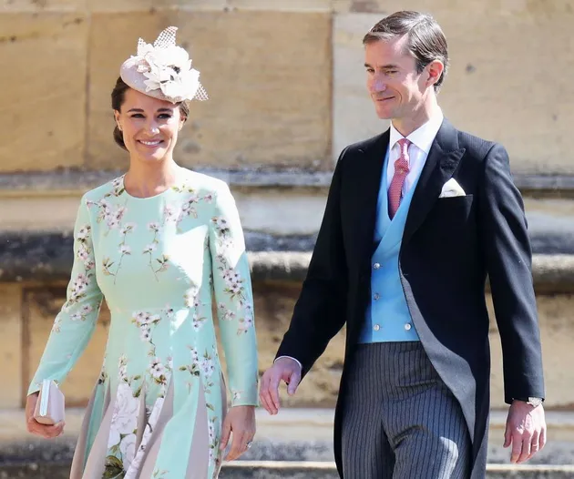 Pippa Middleton - Pernikahan Pangeran Harry dan Meghan Markle