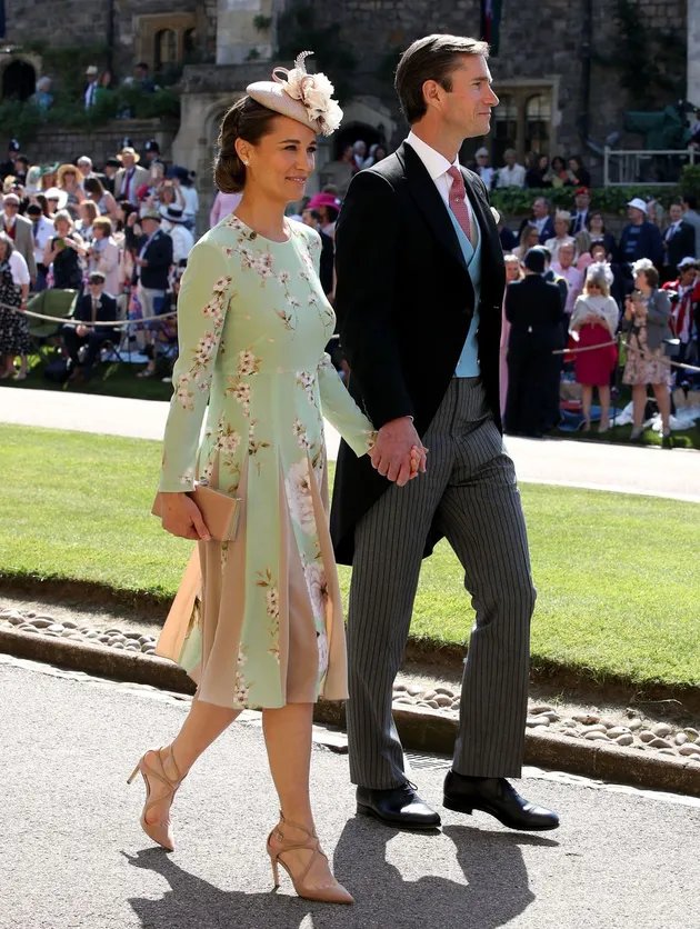 Pippa Middleton - Pernikahan Pangeran Harry dan Meghan Markle