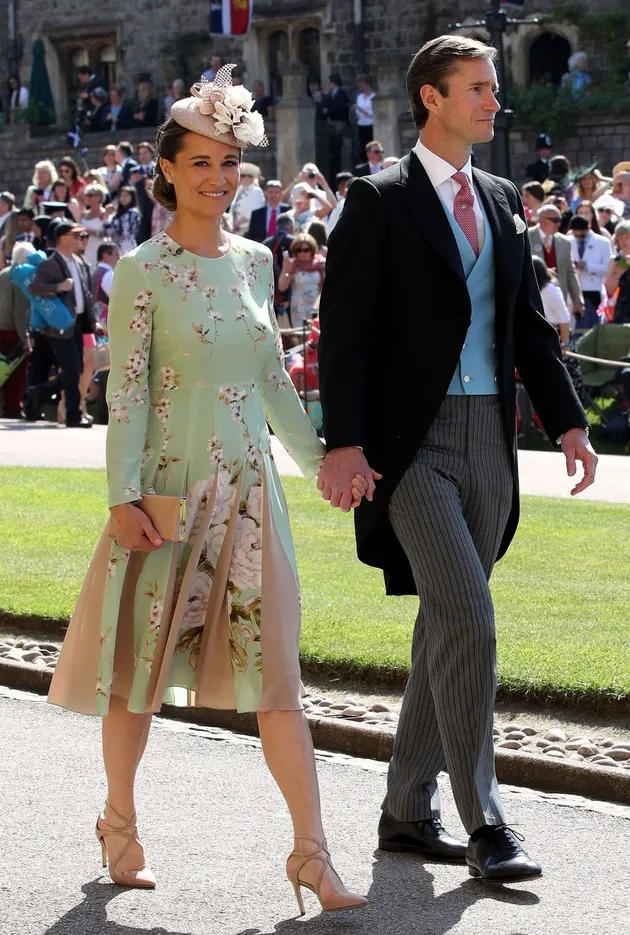 Pippa Middleton - Pernikahan Pangeran Harry dan Meghan Markle