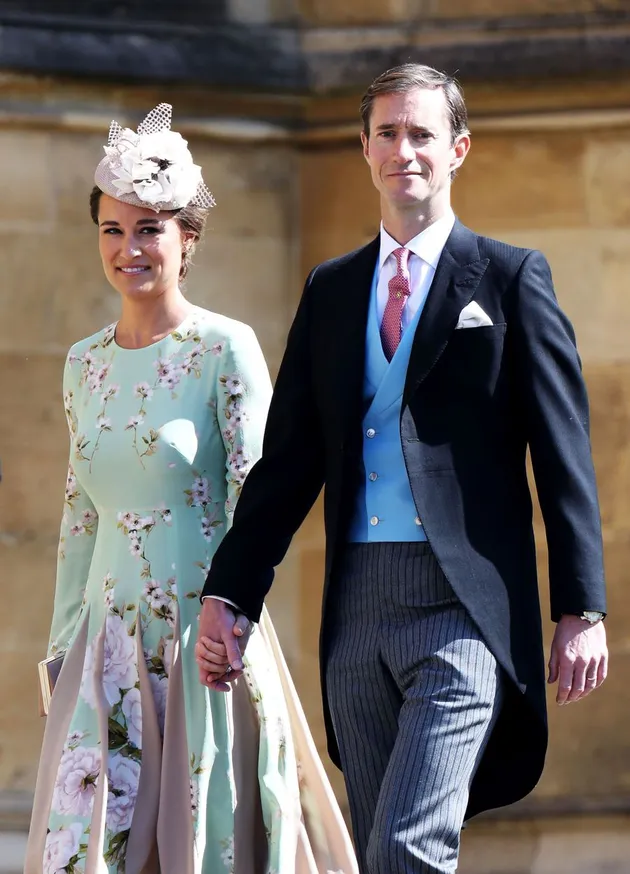Pippa Middleton - Pernikahan Pangeran Harry dan Meghan Markle