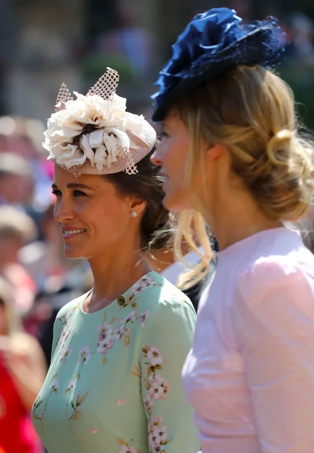 Pippa Middleton - Pernikahan Pangeran Harry dan Meghan Markle