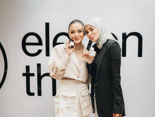Pregnant Perfume, Photo of Ririn Ekawati and Ibnu Jamil Holds an Event Launch Attended by Top Artists with Elegant Style