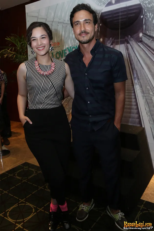 Hamish Daud &amp; Chelsea Islan