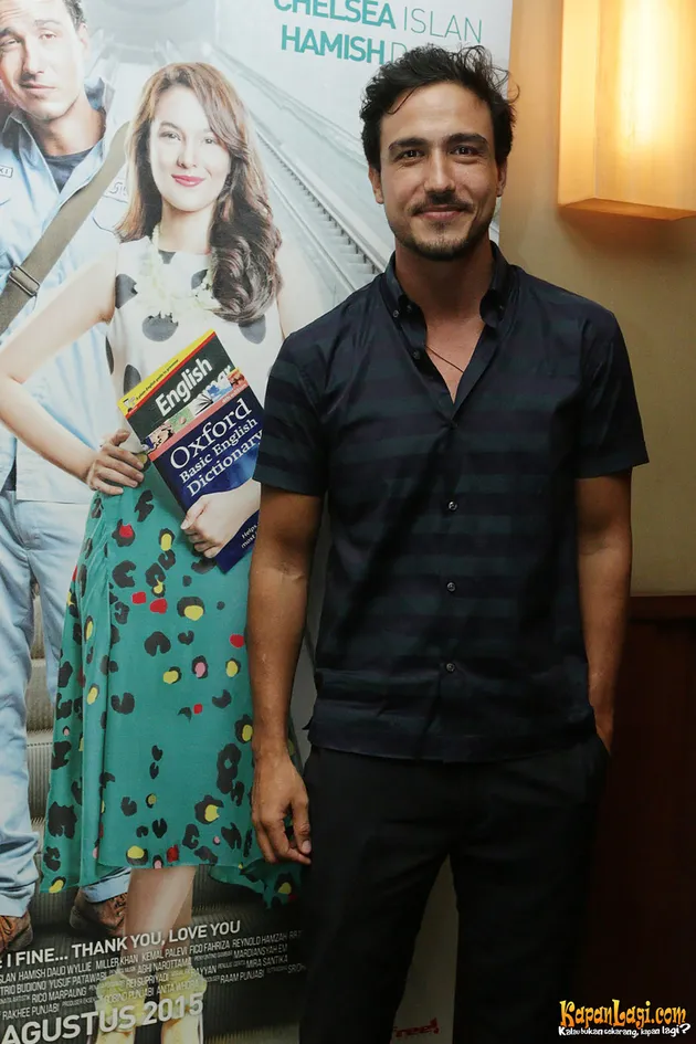 Hamish Daud &amp; Chelsea Islan