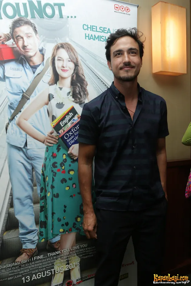 Hamish Daud &amp; Chelsea Islan