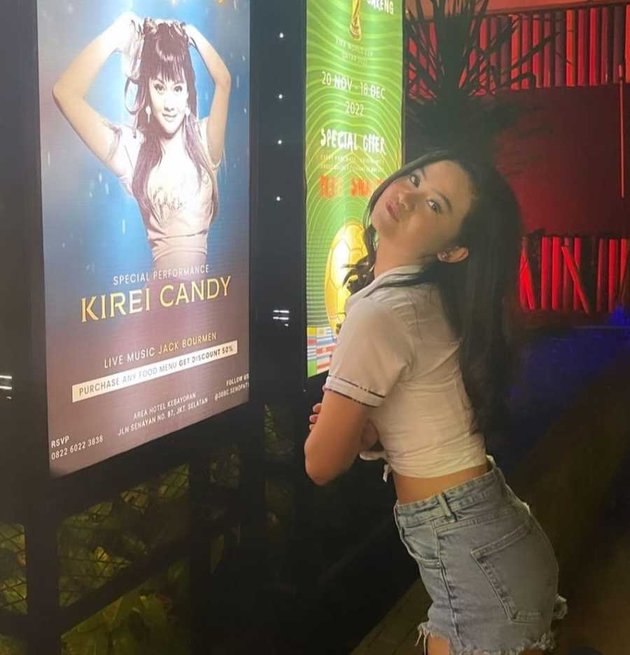 Almost Never Noticed! 10 Enchanting Photos of Kirei Candy, Dinar Candy's Beautiful Sister, Flooded with Strange Comments