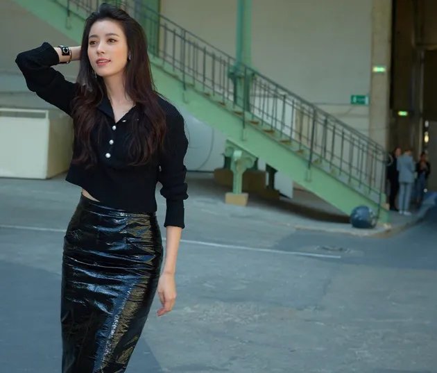 han hyo chanel paris