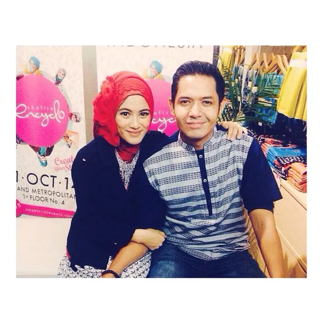 Alyssa Soebandono &amp; Dude Harlino