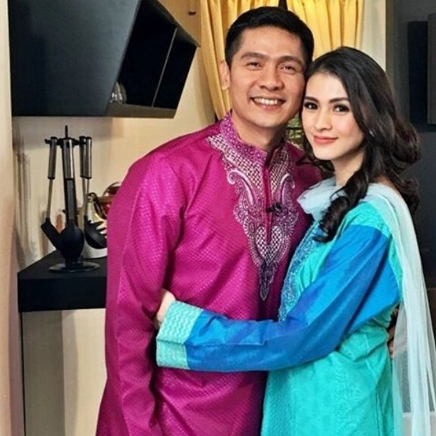 donita, adi nugroho, anak donita, pasangan serasi