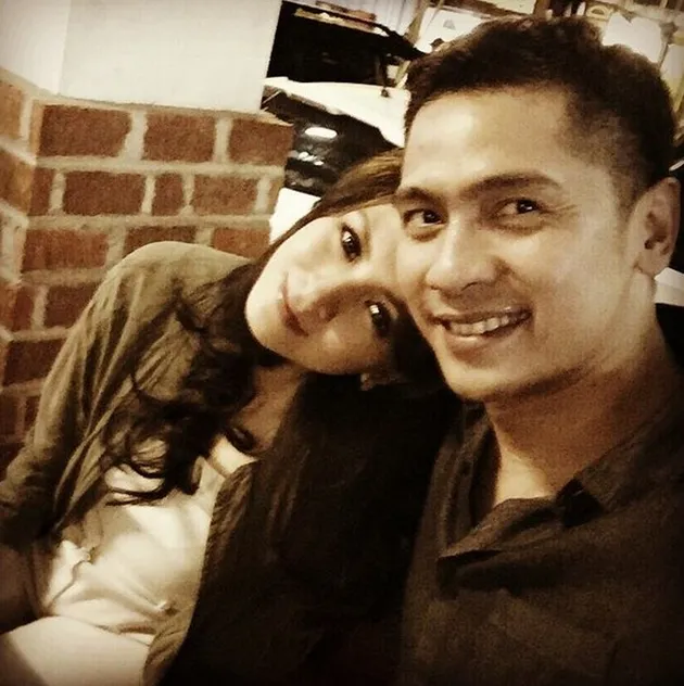 donita, adi nugroho, anak donita, pasangan serasi