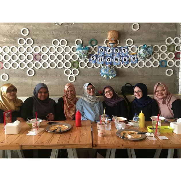 baby shower zee zee shahab