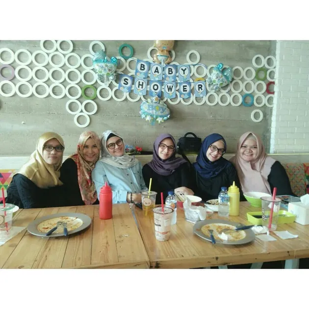 baby shower zee zee shahab