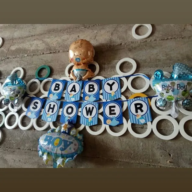 baby shower zee zee shahab