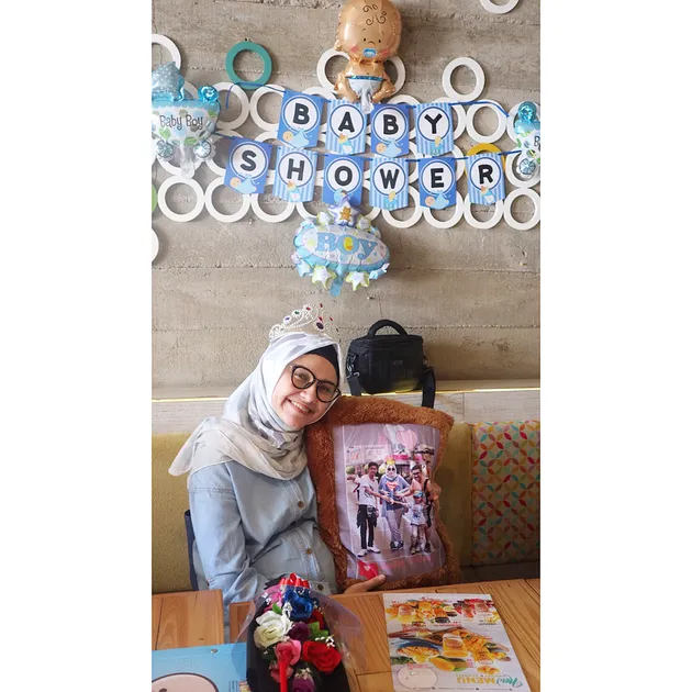 baby shower zee zee shahab