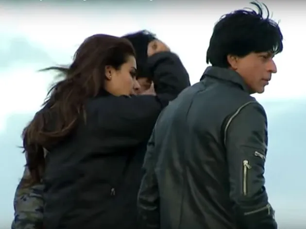 Shahrukh Khan dan Kajol