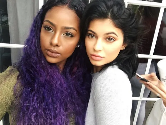 Kylie Jenner Saat Hangout