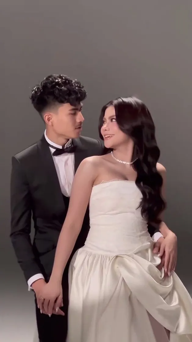 Hanum Mega pemotretan Prewedding