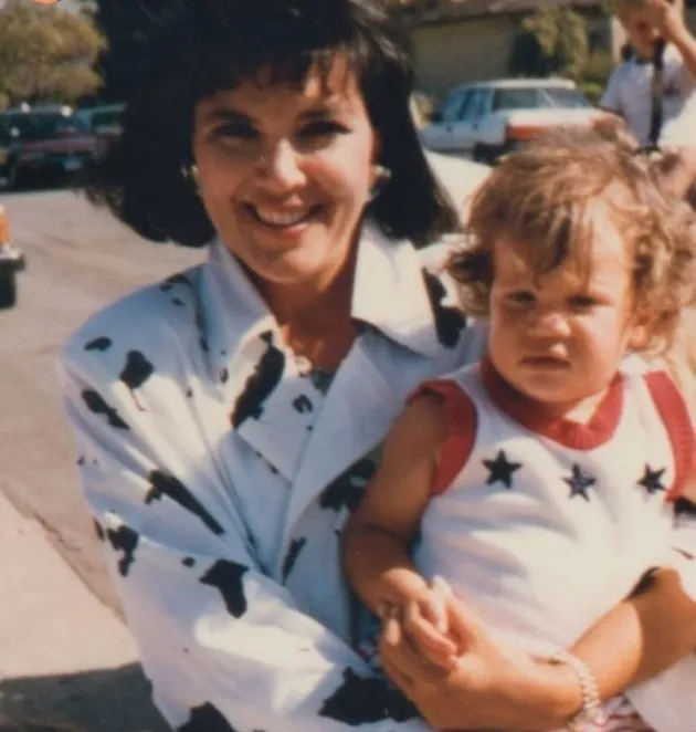 Foto jadul Khloe Kardashian