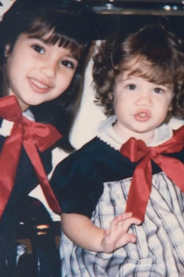 Foto jadul Khloe Kardashian