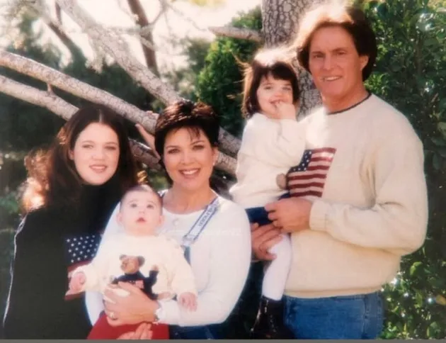Foto jadul Khloe Kardashian