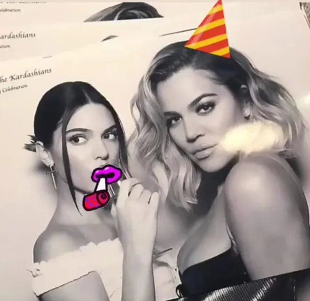 Foto jadul Khloe Kardashian