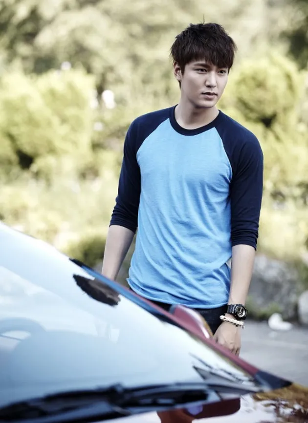 Lee Min Ho ulang tahun