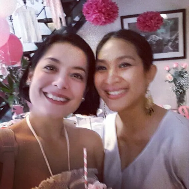 Lulu Tobing dan Happy Salma