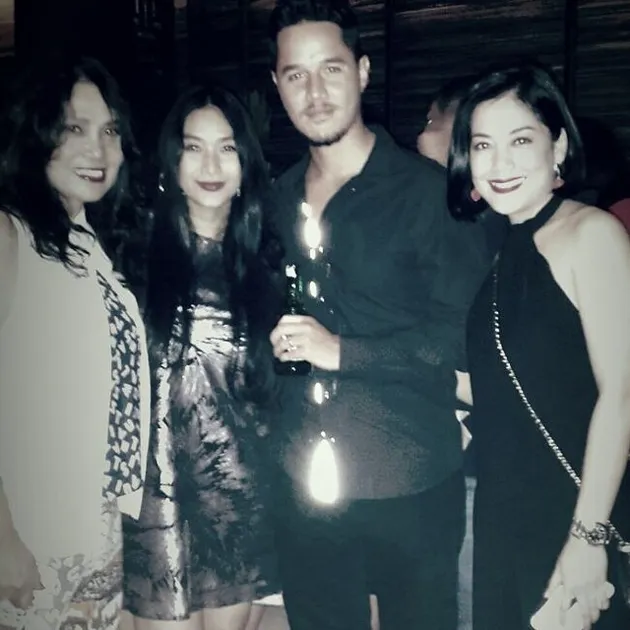 Lulu Tobing dan Happy Salma
