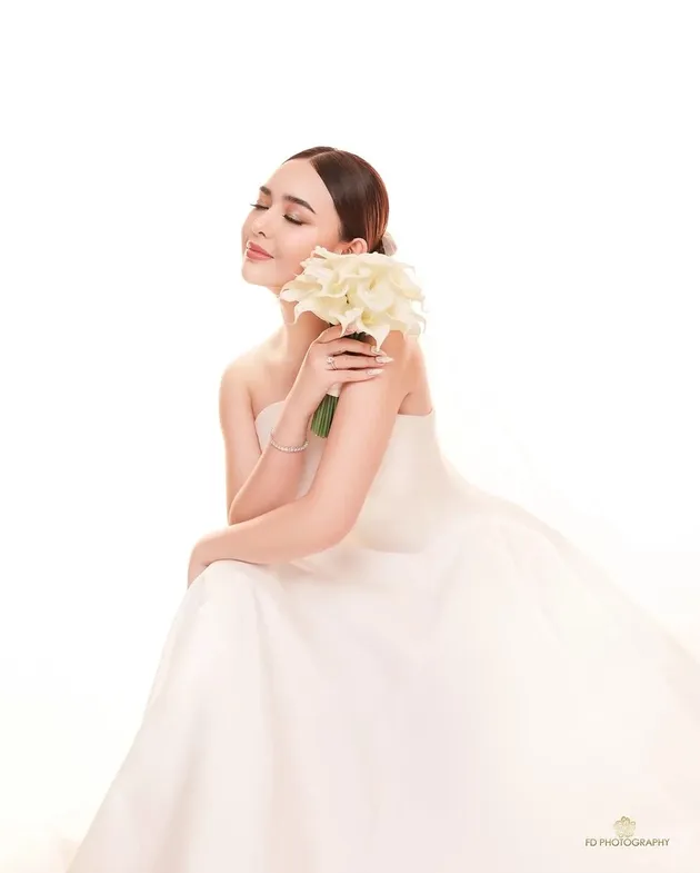 Amanda Manopo saat foto prewedding