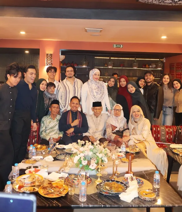 Hadir di Pesta Ulang Tahun Halilintar Asmid