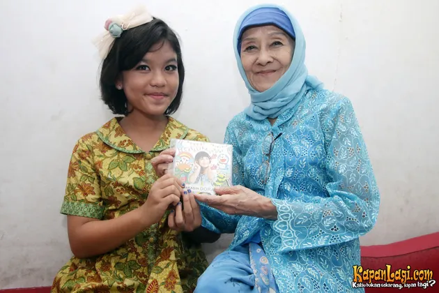 Cyelliaa Saputra dan Laela Sari