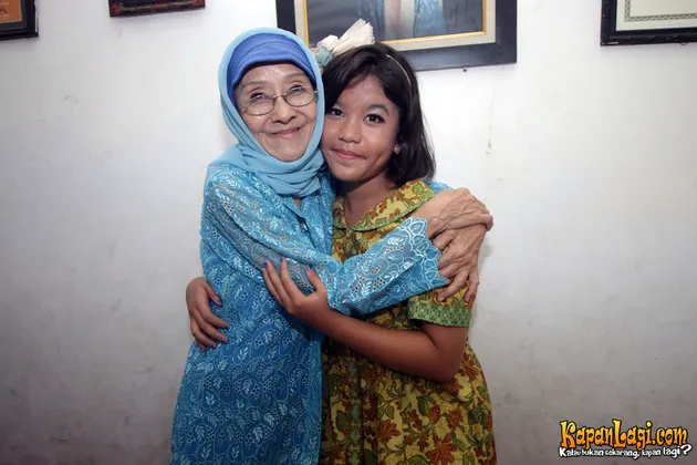 Cyelliaa Saputra dan Laela Sari