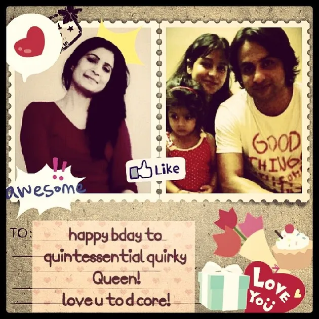 Keluarga Rohit Bhardwaj