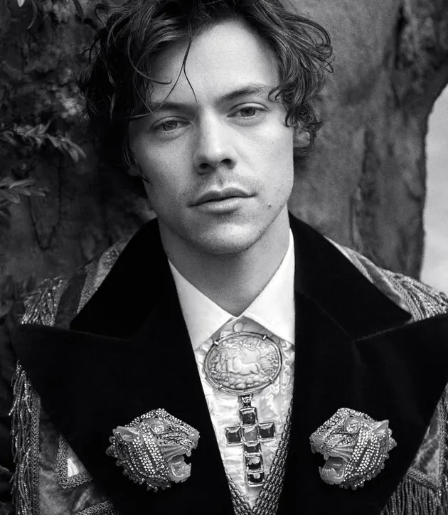 Harry Styles Gucci