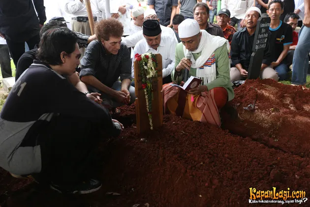 Ahmad Albar &amp; Camelia Malik