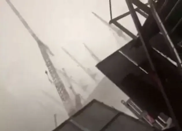 Tragedi Crane Jatuh di Mekkah