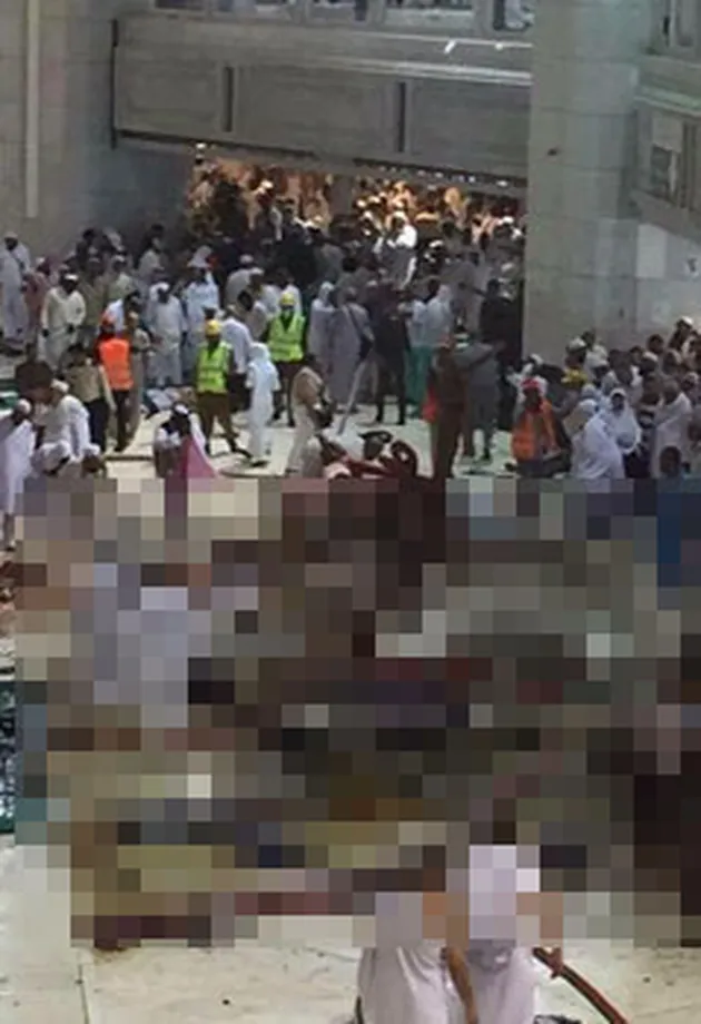 Tragedi Crane Jatuh di Mekkah