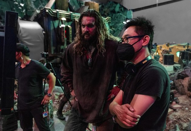 Must Wear a 18 Kilogram Costume, Peek into Jason Momoa's Preparation for Filming 'AQUAMAN AND THE LOST KINGDOM'