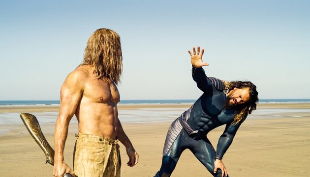 Must Wear a 18 Kilogram Costume, Peek into Jason Momoa's Preparation for Filming 'AQUAMAN AND THE LOST KINGDOM'