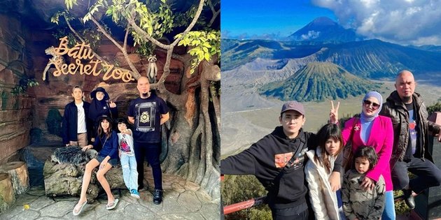 Haters Step Aside, 8 Intimate Photos of Ahmad Dhani and Mulan Jameela as Officially Married Couple - Happy Together with 7 Children