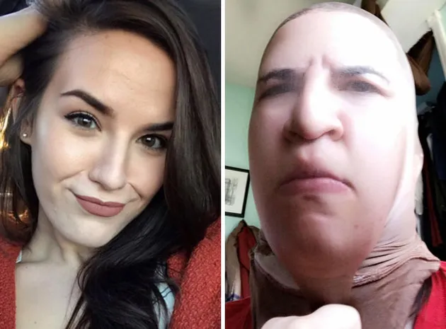 Wajah Jelek Cewek Cantik