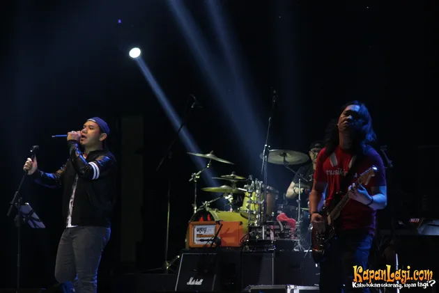 Baru saja konser Reuni Dewa 19 selesai digelar Rabu malam lalu.