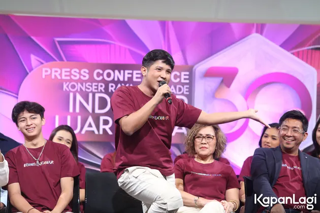Jirayut HUT Indosiar