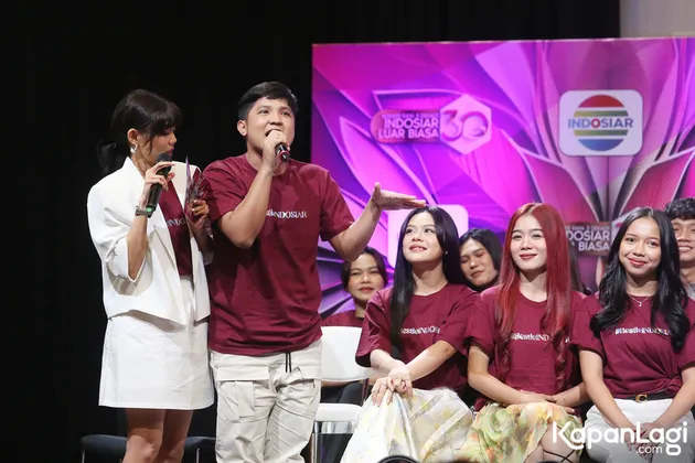 Jirayut HUT Indosiar