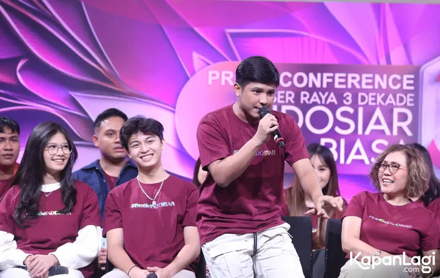Jirayut HUT Indosiar